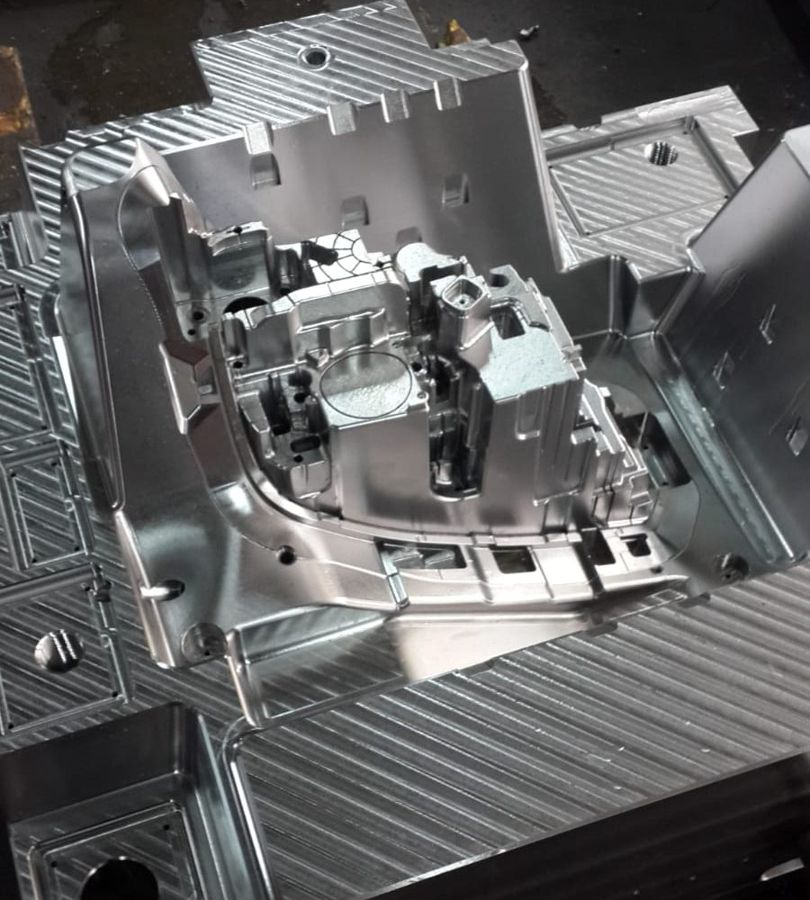Mould core – complex geometry